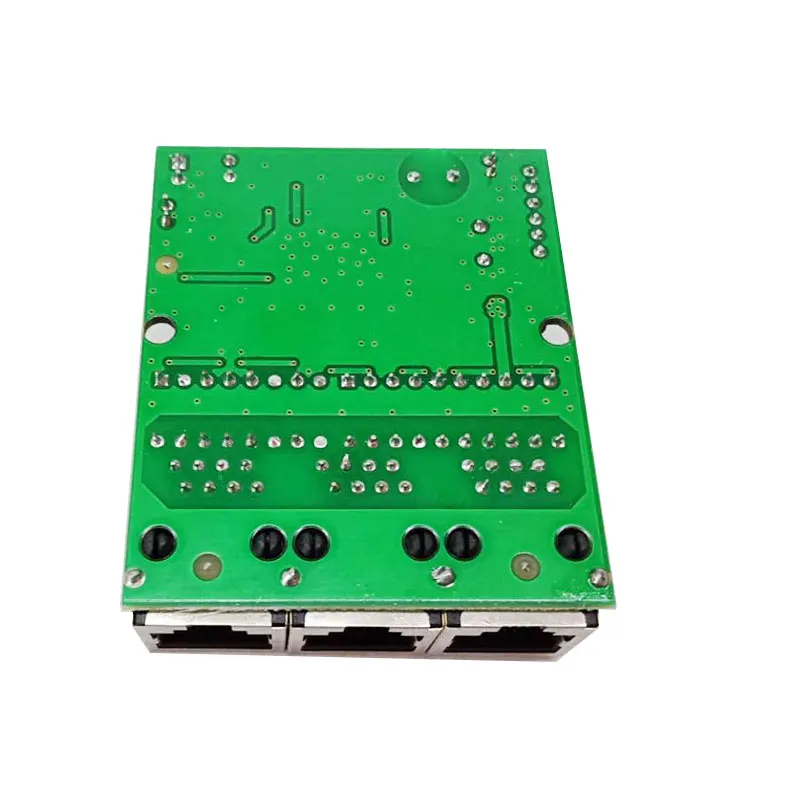 Realtek RTL8306E чипсет 90/180 градусов RJ45 3 порта мини Ethernet коммутационная плата Заводская
