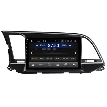 

9" IPS Android 9 Octa Core 4G+DSP+Carplay+4GB+64GB Car Multimedia Player Radio For Hyundai Elantra 2018 2019