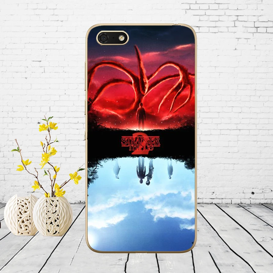 Мягкий силиконовый чехол 230DD Stranger Things tv series для huawei honor 9 10 Lite 7A 5,45 7a pro 7c 5,7 дюймов 7x 8x чехол