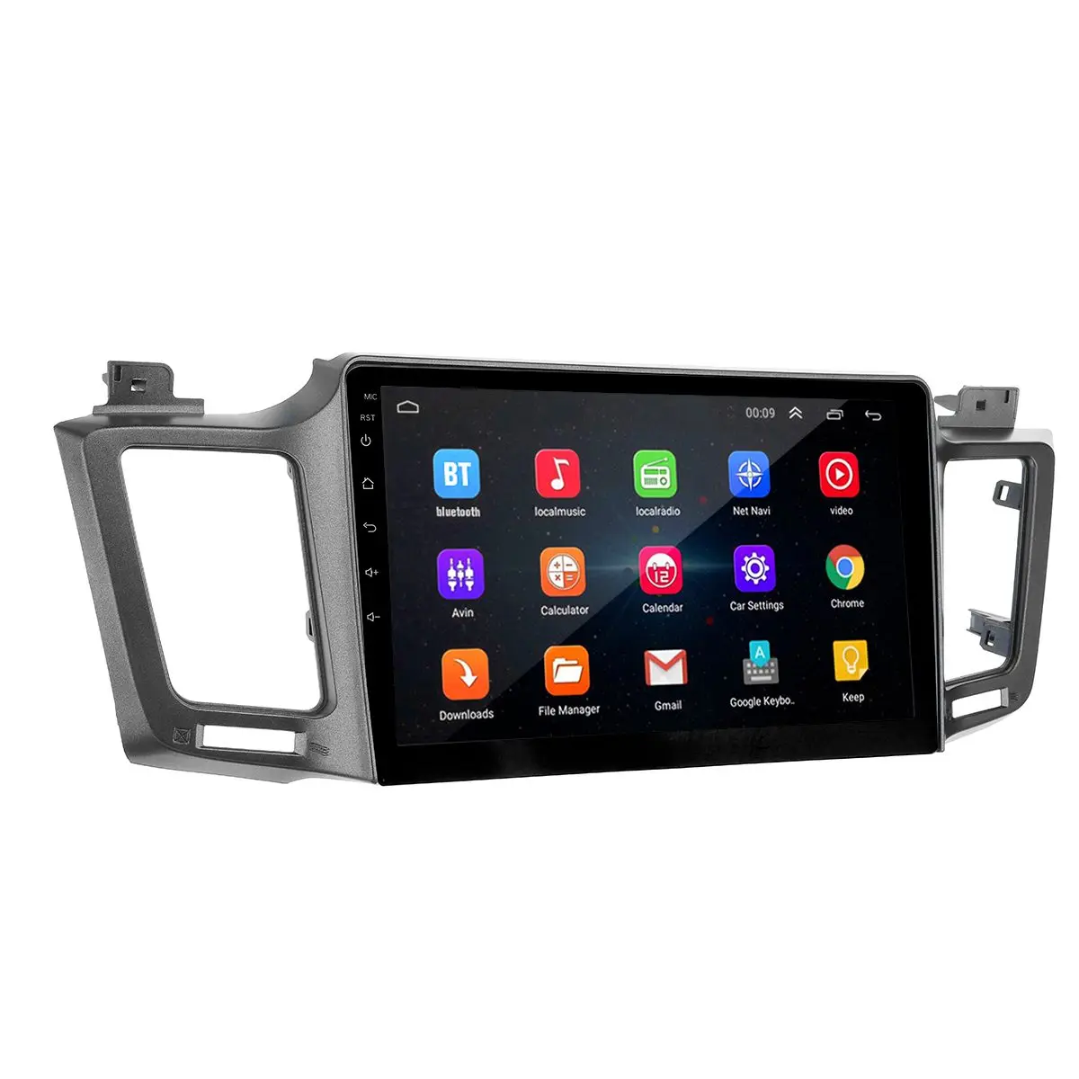 10,1 ''Android 9,1 8 CoreCar радио мультимедиа видео плеер навигация wifi gps FM AM Для Toyota RAV4 2G ram 32G rom