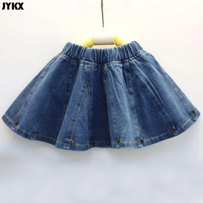 Skirt Denim Spring Baby Girls Girls Kids Denim Skirts 2018 Girls