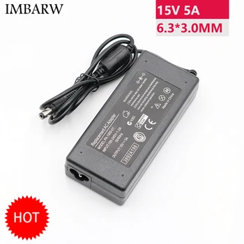 

15V 5A 75W Ac Power Supply Adapter Battery Charger for Toshiba Portege R502 R505 R600 R501 Tecra A11 M11 S11