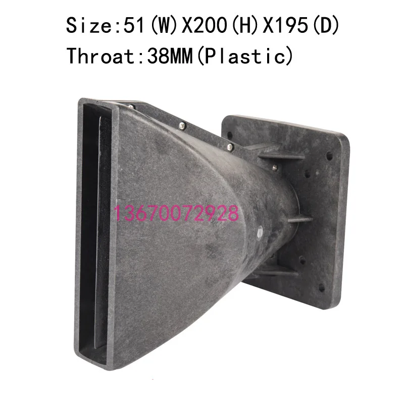 

KROYWACH Line Array Speaker Tweeter Horn 51X200MM for Line Array Speaker High Horn Code:IED