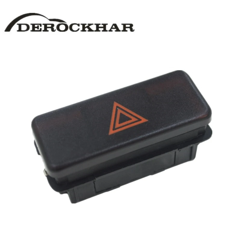 

DEROCKHAR Emergency Light Switch Warning Light Switch Button For BMW 3 5 7 8 Series M3 M5 Z3 E36 E34 E31 61311374220 61311390722