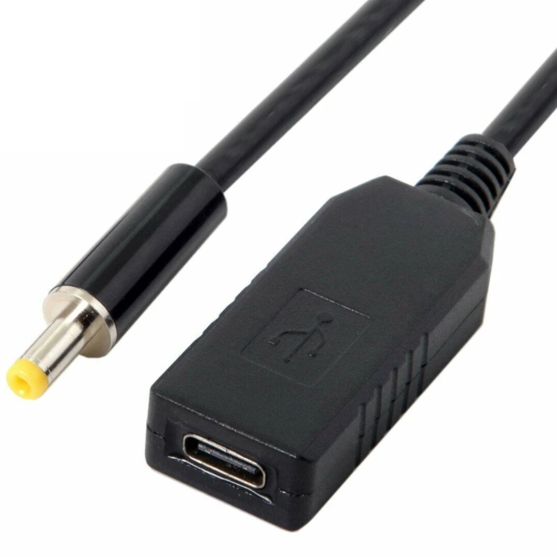 Usb 3,1 type C Usb-C Dc 20 в 4,0 1,7 мм разъем питания Pd эмулятор триггер зарядный кабель