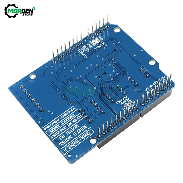 Modulo L298P Controller Motore H-Bridge Per Arduino - Driver Per Motori CC E Stepper Ad Alta Potenza - Foto 13