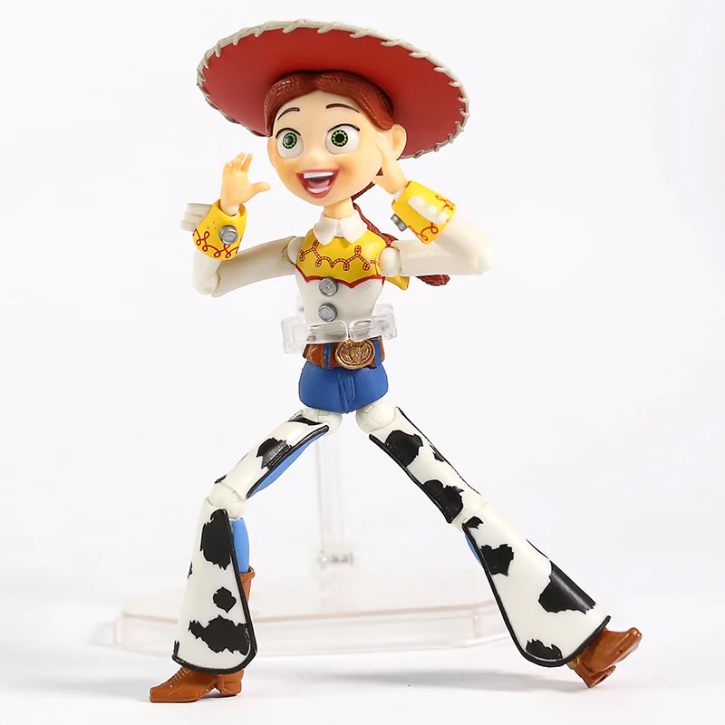 История игрушек Revoltech 048 Jessie/LR-045 Woody/011 Базз Лайтер ПВХ фигурка Коллекционная модель игрушки