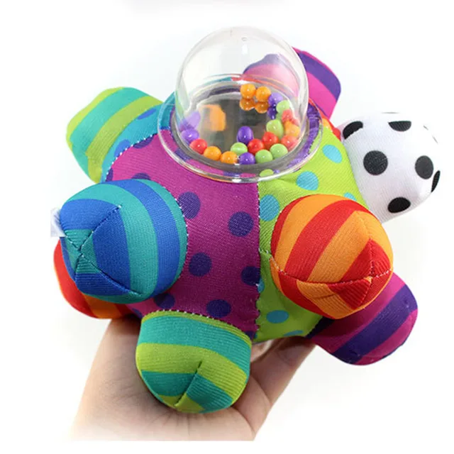 Brinquedo De Bebê Fervível, Chocalho Para Recém-nascidos, Bola De