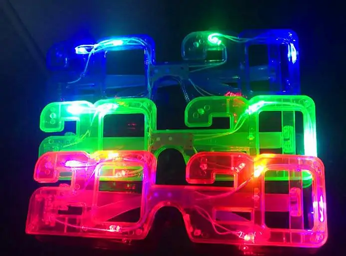 Светодиодный фонарь для очков 2020 год|party favors birthday|favors partyparty glasses |