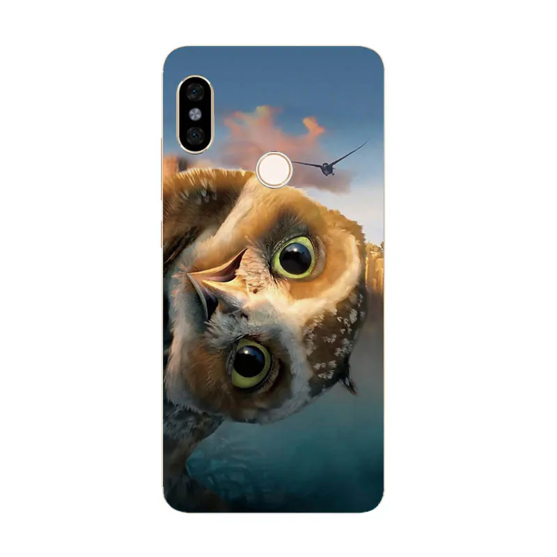 Case For Xiaomi Redmi Note 5 Pro Case Silicon Funda for Xiaomi Redmi Note 5 Cover Coque Capa Back Cover For Redmi Note5 Pro Case phone cases for xiaomi Cases For Xiaomi