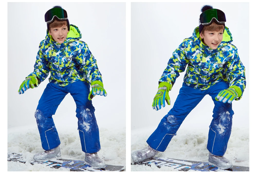 boys ski coat