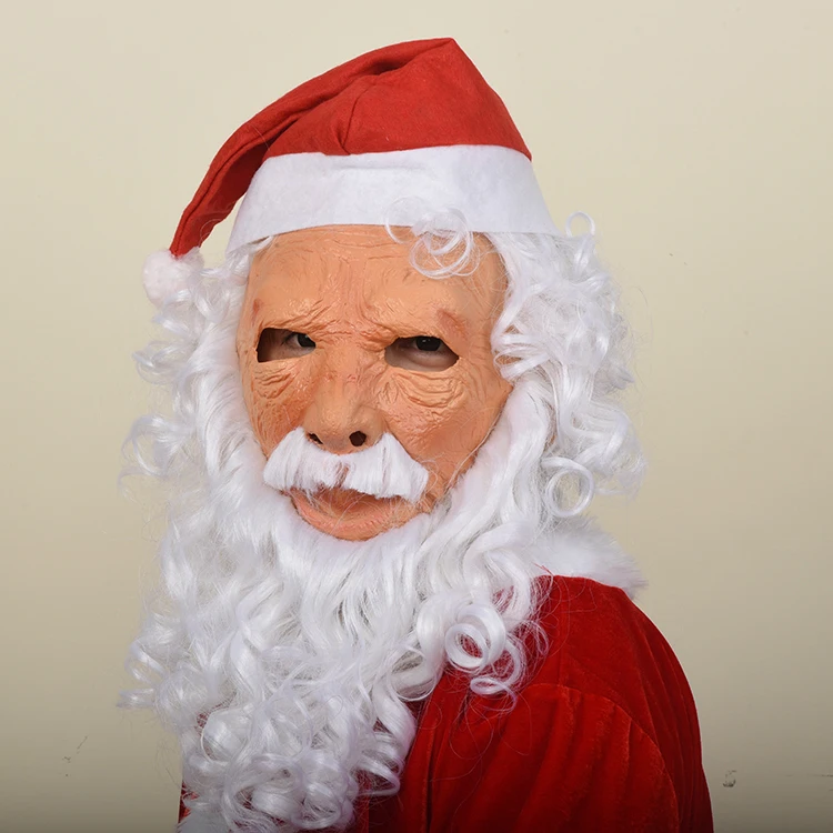 Santa Claus Lates Mask (4)