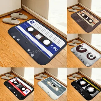 

Sample Tape of Carpet Home Entrance Hall Bedroom Polyester Non-Slip Mat 40X60CM Non-Slip Mat Home Textiles floor rug washable