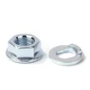 Stainless Steel Bolts Wheel Fixed Nuts Screws for Xiaomi M365 PRO Electric Scooter Skateboard Accessories Parts ► Photo 1/6