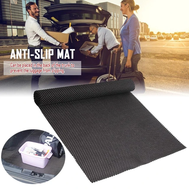 1 Pièce Tapis De Sol Arrière Universel Pour Voiture En Feutre Noir