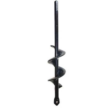 

Handheld Drill Bit Tool Universal Spiral shaped Steel Gardening Planting