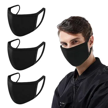 

3PC Unisex Windbreak Seamless Outdoor Riding Quick-drying Dustproof Keep Mask Mouth-muffle mascarillas Personal Face Mouth Mask