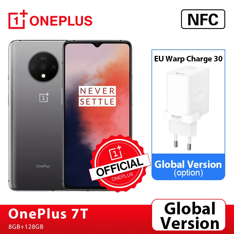 高性能スマホ Android ONEplus7t SIMフリーglobalバージョン