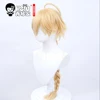 HSIU Genshin Impact cosplay Aether Wigs Lumine Wigs Heat Resistant Synthetic Hair + Free brand wig net ► Photo 2/6