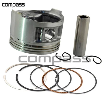 

For Yamaha XT225 Serow 85-07 TW225E 02-07 Engine Assembly Parts STD 70 70.25 70.5 mm PIN 16mm Motorcycle Piston Rings
