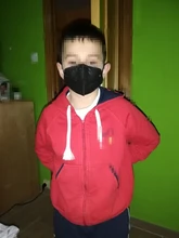 Reutilizable FFP2 máscara para niños Mascarilla KN95 infantil 10 UDS-100 Uds protección FPP2 máscaras para el rostro boca para niño niña niño máscara Enfant