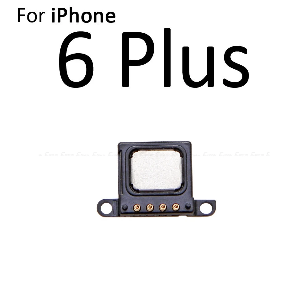 Новинка, для iPhone 4, 4S, 5, 5S, SE, 5C, 6, 6 S, 7, 8 Plus, наушники, звук, топ, динамик, приемник, запасные части