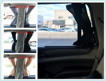 

The New 2pcs / set car side window shade curtain auto shape for VW Volkswagen B5 B6 B7 Polo Jetta Golf 7 5 6 Passat