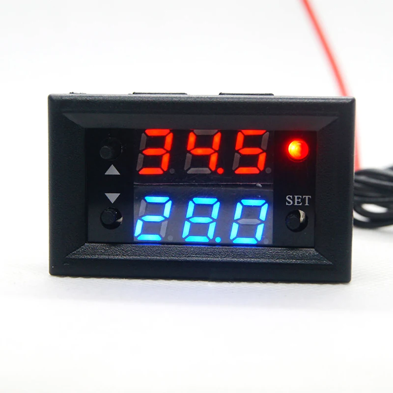 Топ-DC 12 V-50-120 мини-термостат регулятор цифровой регулятор температуры модуль