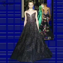 Блестящее вечернее платье с блестками, длинное вечернее платье в арабском стиле, новинка, вечерние платья на заказ