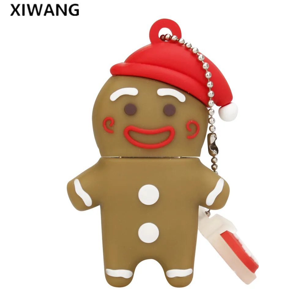XIWANG USB Flash Drive 128GB Pendrive cartoon snowman Christmas tree gifts 64GB 32GB 16GB 8GB 4GB Elk Deer Santa Claus Pen drive XIWANG USB Flash Drive 128GB Pendrive cartoon snowman Christmas tree gifts 64GB 32GB 16GB 8GB 4GB Elk Deer Santa Claus Pen drive
