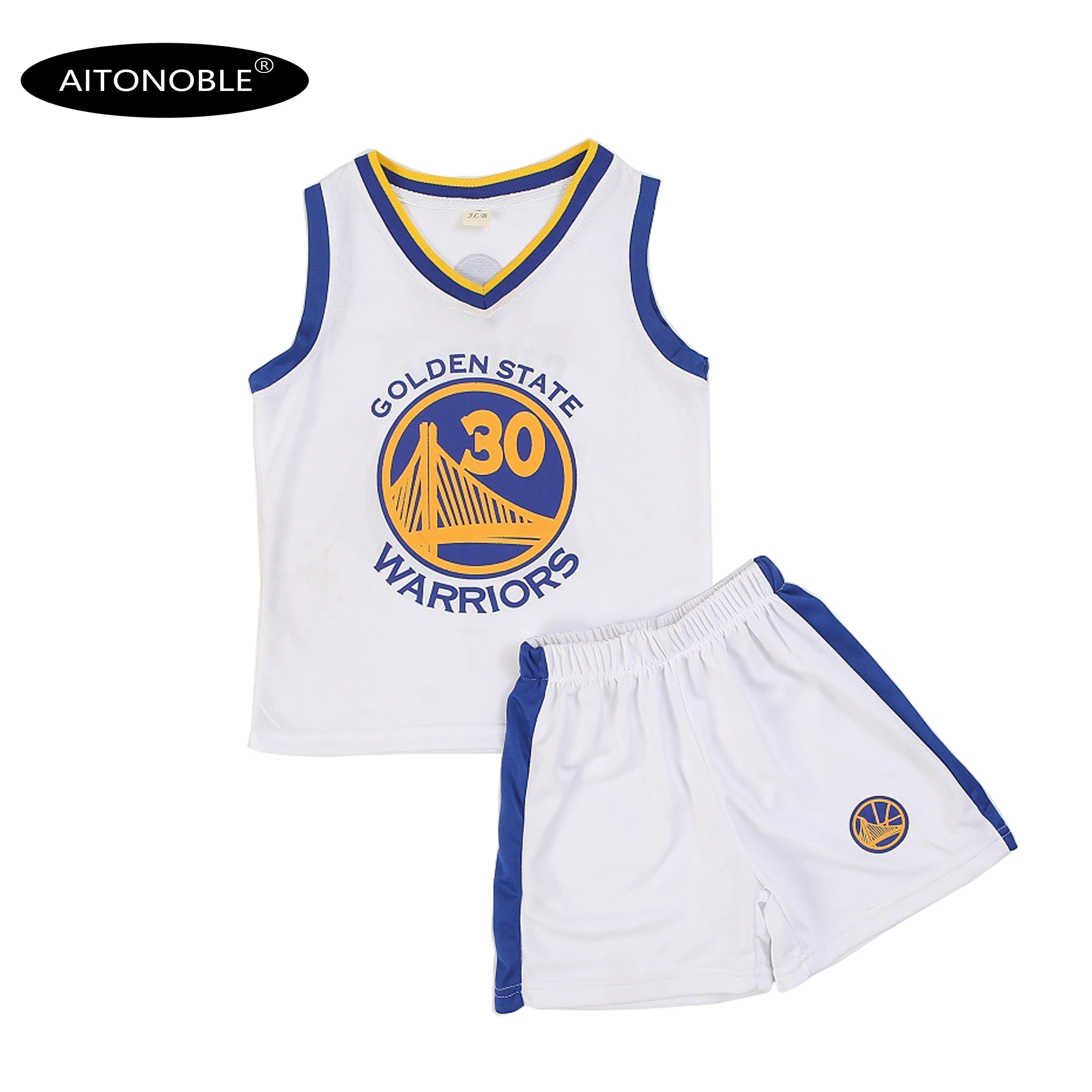 

Aitonoble Basketball Jersey Quick Dry Breathable Outdoor Comfortable T-shirts and Shorts Set