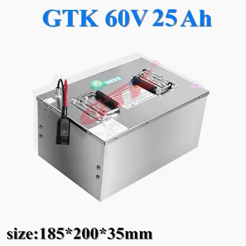 

GTK new arrival 60v 25ah Lifepo4 battery replacement lead acid for tricycle and motorcycle ,scooter and other power battery.