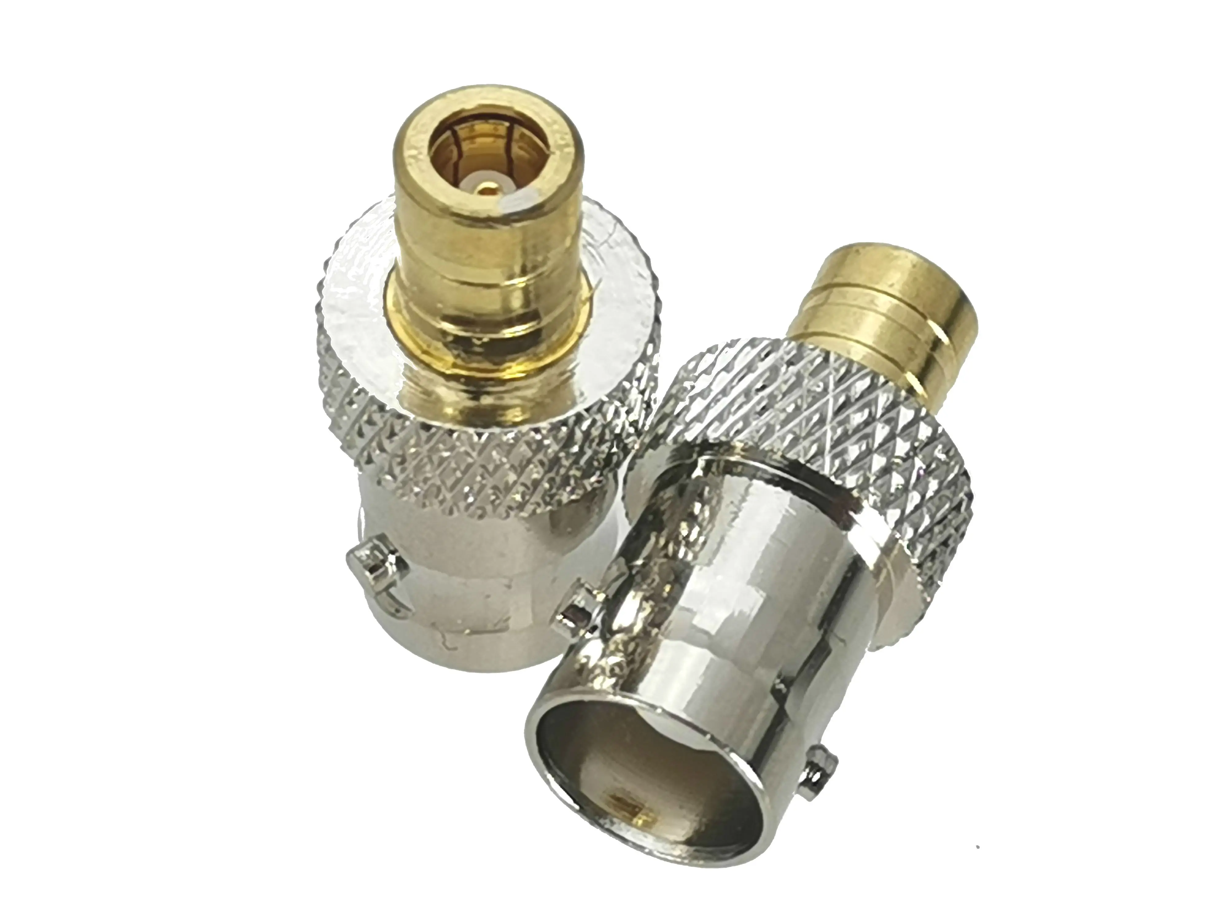 1 шт. BNC Гнездовой разъем к SMB гнездовой RF адаптер коаксиальный высокого качества
