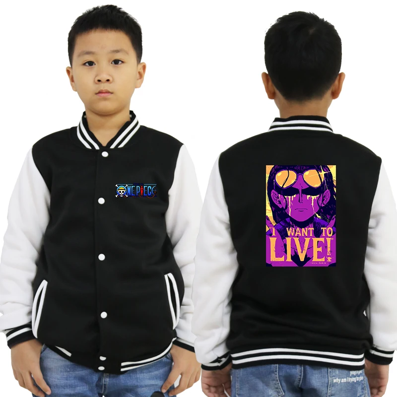 baseball jacket 2 Новинка; куртка с принтом для маленьких мальчиков и девочек; бейсбольная куртка для малышей; Повседневный свитер на весну-осень; детская спортивная верхняя одежда; Топ - Цвет: baseball jacket 2