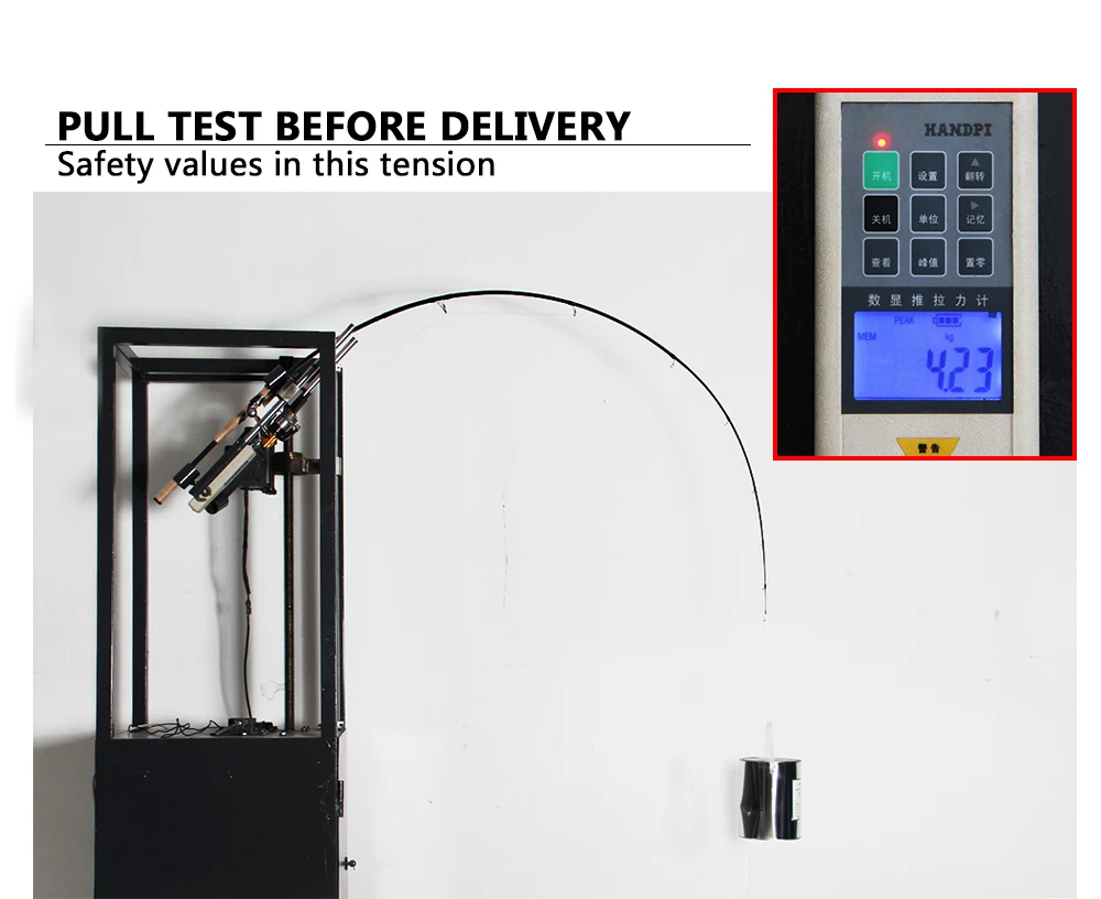 Hercm, 1,8 м, 2,1 м, 2,4 м, 2,7 м, 3 секции, удочка для приманки, для путешествий, ультра светильник, литье, спиннинг, приманка, 5 г-40 г, m/ML/MH, удилище