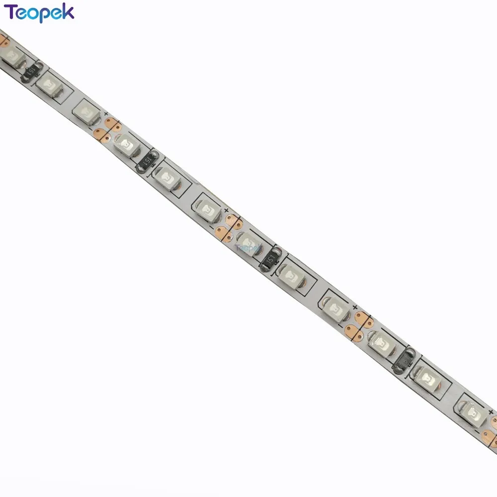 4 мм узкая ширина 2835 Светодиодная лента 120led/m 5 м Гибкий Светильник полоса белый