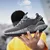 Размер 35-46 Xiaomi Mijia Sneaker Mi Мужские кроссовки Sport Outdoor New Uni-Molding 2.0 Удобные и нескользящие кроссовки