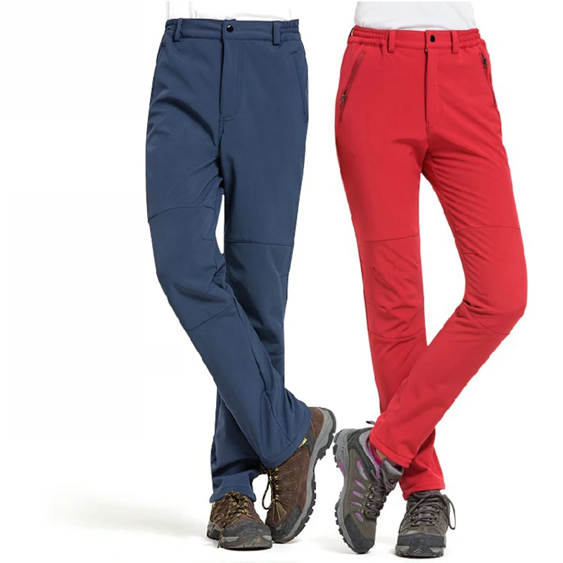 Slim fit soft shell trousers Clearance