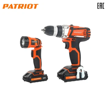 

Cordless drill PATRIOT BR 204Li LED