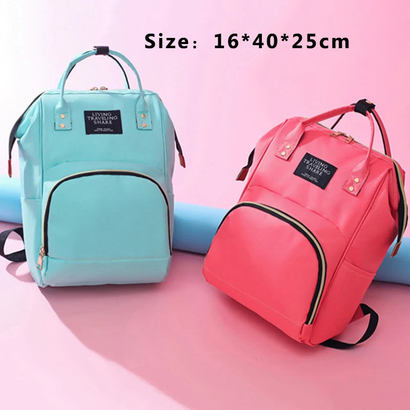 Large Capacity Diaper Bag Mummy Maternity Nappy Bag Travel Backpack Nursing Bag for Baby Care Women Fashion Bag