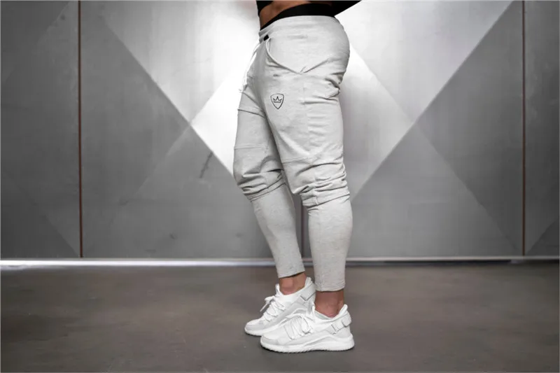 New Men's Running Pa Sweatpa Fiess Joggers 2022 Spring Male printing gym fiess Long Pa Sports Pa man_voghion.com