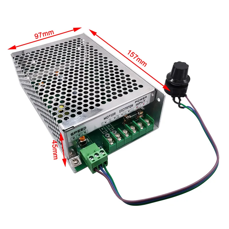 Fonte de controle do motor para motor