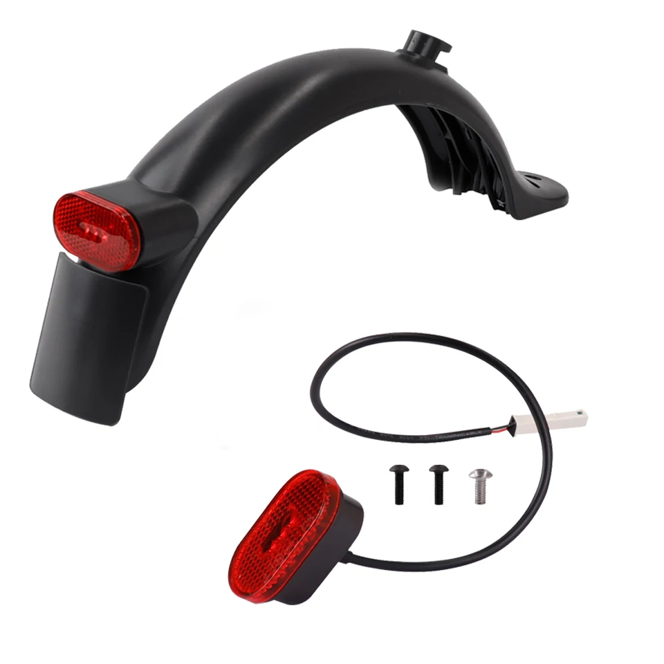 Parafango Posteriore Aggiornato Per Scooter Elettrico M365 Pro 2 Parafango Posteriore Per Xiaomi M365 Pro M187 Pro 2 1S Scooter M365 Accessori