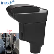 Accoudoir de voiture hybride Toyota Yaris, boîte de rangement intérieure de pièces de rénovation, USB, 2021 2020 2019 2018