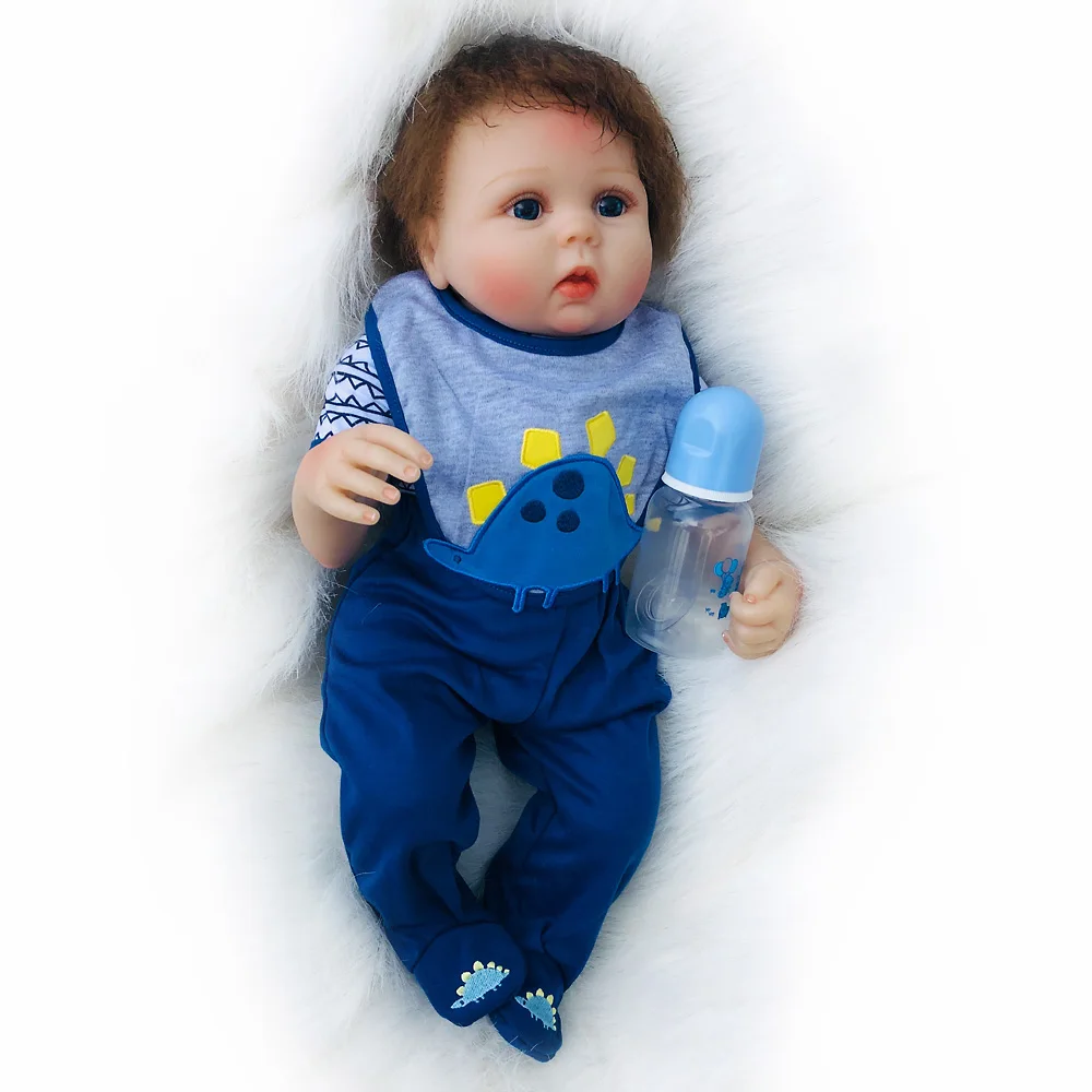 Otarddolls Bebe Reborn Dolls 2" 50 см мягкий виниловый силиконовый reborn baby doll милый мальчик Новорожденные игрушки boneca подарок на день рождения