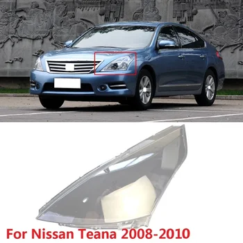 

CAPQX 1PC For Nissan Teana 2008 2009 2010 Front Headlight Lamp cover Headlamp Lampshade Waterproof Bright head light Shade Shell