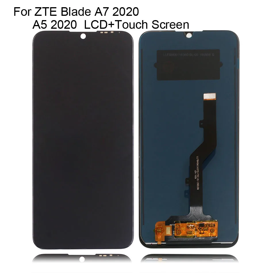 Оригинальный Для ZTE лезвие A7 2020 ЖК-дисплей Дисплей кодирующий преобразователь
