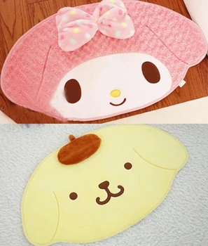 

Pom Purin Melody Anime Rug Decoration Home Soft Carpets Cartoon Bedroom Floor Mats Bath Plush Rugs Doormat NEW