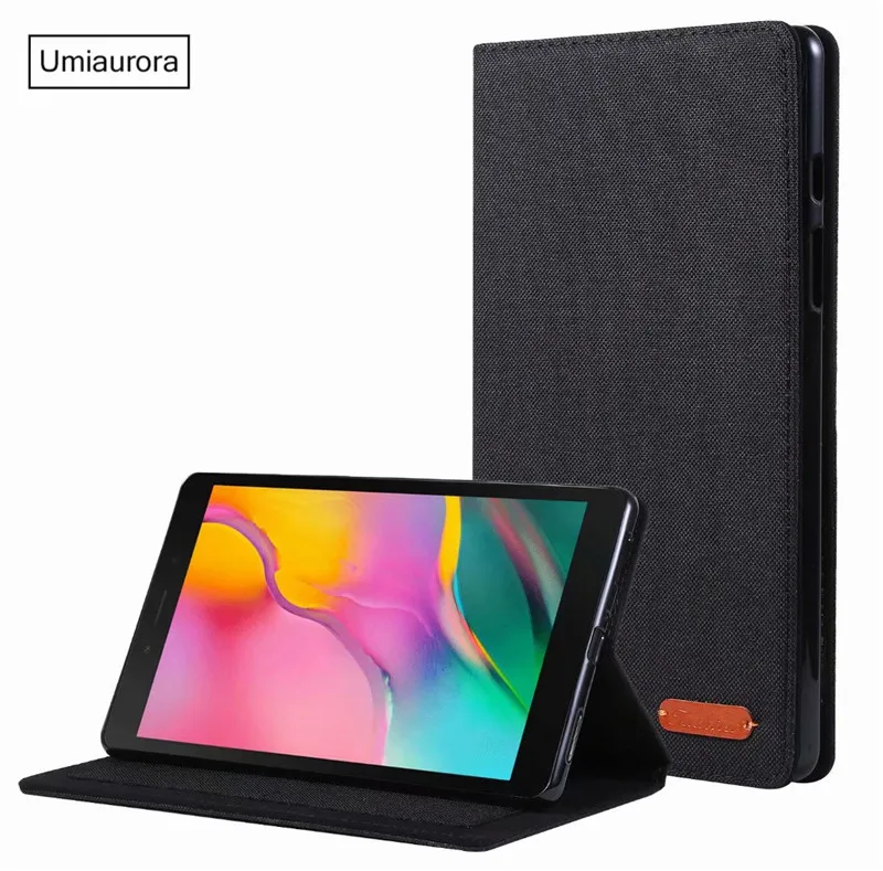 capa dobrável para capa para samsung galaxy tab com couro para tab lite