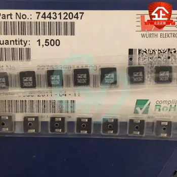 

50PCS SMD shield winding high current inductor 744312047 7*7*3 0.47UH R47 24A